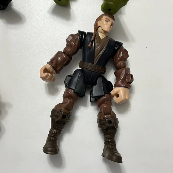 Hasbro Star Wars Super Hero marvel Mashers Mixed  Lot - Picture 2 of 5